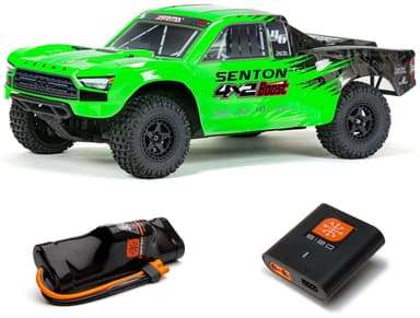 ARRMA Senton Boost Mega 2WD Green - Komplett