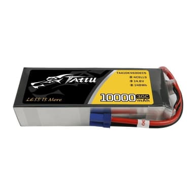 4s 10000mAh - 30C - Gens Ace Tattu - EC5