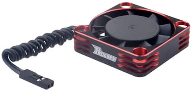Surpass Hobby ESC Fan 40x40mm Red/Black Alu