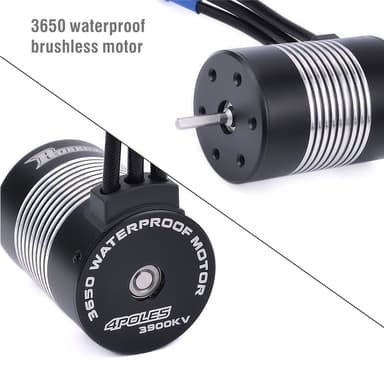 Surpass Hobby 3650 9000KV Sensorless BL WP