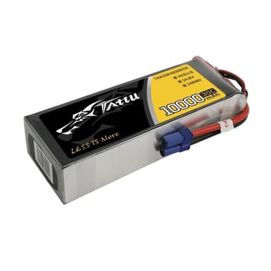 4s 10000mAh - 30C - Gens Ace Tattu - EC5
