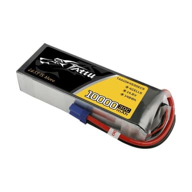 4s 10000mAh - 30C - Gens Ace Tattu - EC5