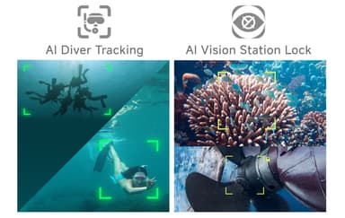 FIFISH V-EVO 100m m/Gripearm - Undervannsdrone