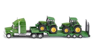 SIKU Lavlaster med John Deere Traktorer