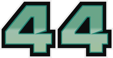 Carrera F1 Mercedes 2022 Hamilton No.44