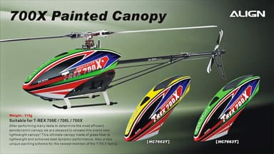 HC7663T 700X Painted Canopy