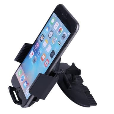 Universal Cd slot / uttak Mobilholder - Roterende