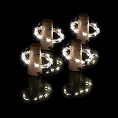 LED Flaskelamper 4-pk