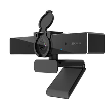 NÖRDIC UHD 4K 30 fps Webkamera autofokus dobbel mikrofon 8 megapiksler 1/2,8"" CMOS-sensor