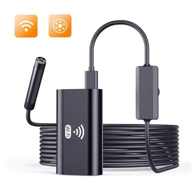 WiFi HD Inspeksjonskamera for PC / iPhone / Android 10 meter