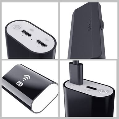 WiFi HD Inspeksjonskamera for PC / iPhone / Android 10 meter