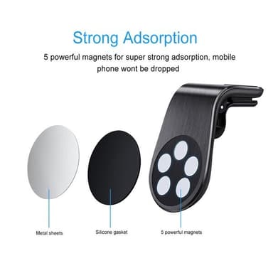 Mobilholder Magnet for bilen
