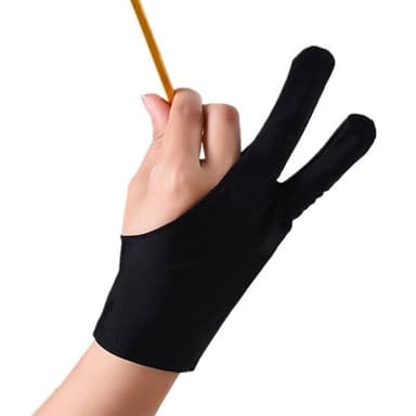 Drawing Glove Høyre M
