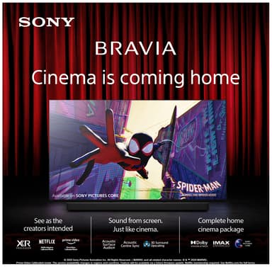 Sony 65” Bravia 7 4K MiniLED smart-TV (2024)