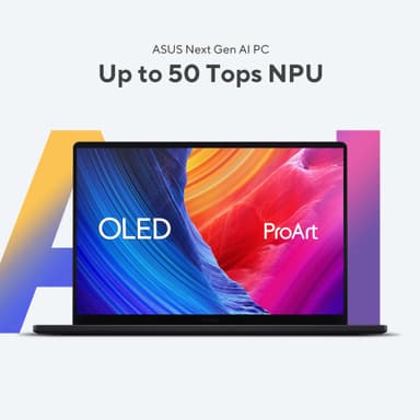 Asus ProArt P16 R9/64/2TB/4070/OLED 16" Copilot+ PC