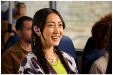JBL Live Buds 3 helt trådløse in-ear hodetelefoner (lilla)
