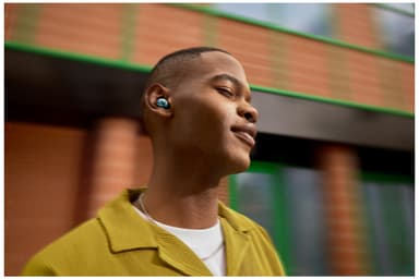 JBL Live Buds 3 helt trådløse in-ear hodetelefoner (blå)