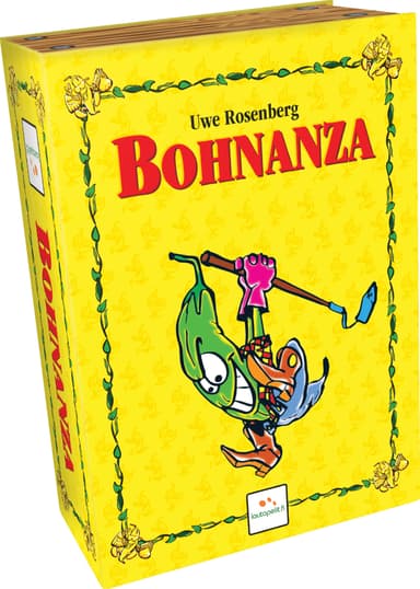 Play Bohnanza 25th Anniversary board game