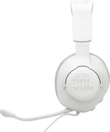 JBL Quantum 100M2 gamingheadsett (hvit)