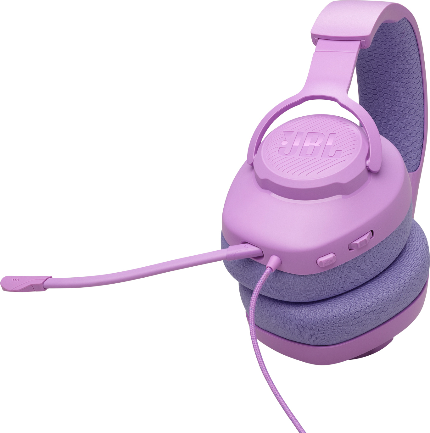 JBL Quantum 100M2 gamingheadsett (lilla)