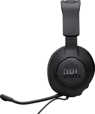 JBL Quantum 100M2 gamingheadsett (sort)
