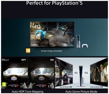Sony 85” Bravia 9 4K MiniLED smart-TV (2024)