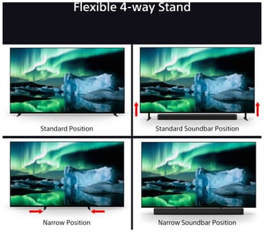 Sony 55” Bravia 8 4K OLED smart-TV (2024)