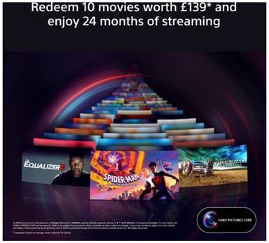 Sony 65” Bravia 7 4K MiniLED smart-TV (2024)