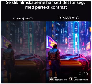 Sony 77” Bravia 8 4K OLED smart-TV (2024)