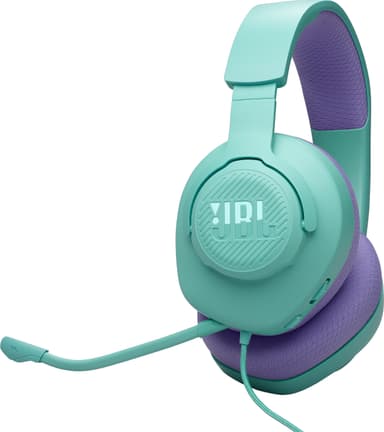 JBL Quantum 100M2 gamingheadsett (turkis)