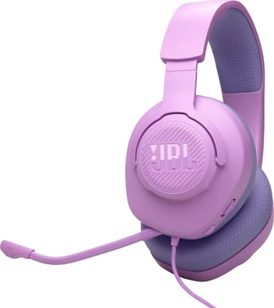 JBL Quantum 100M2 gamingheadsett (lilla)