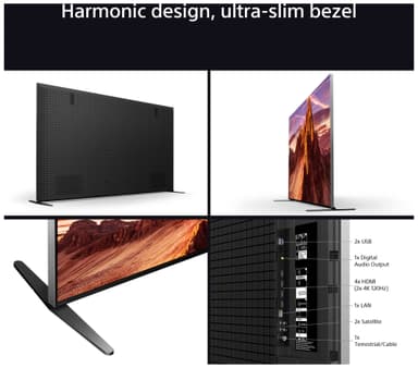 Sony 75” Bravia 9 4K MiniLED smart-TV (2024)