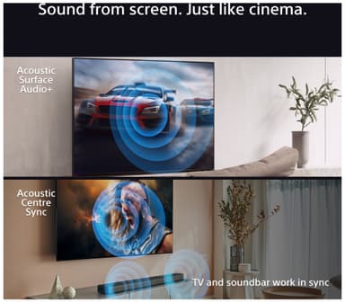 Sony 55” Bravia 8 4K OLED smart-TV (2024)