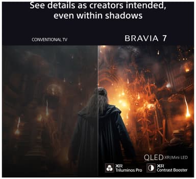 Sony 65” Bravia 7 4K MiniLED smart-TV (2024)