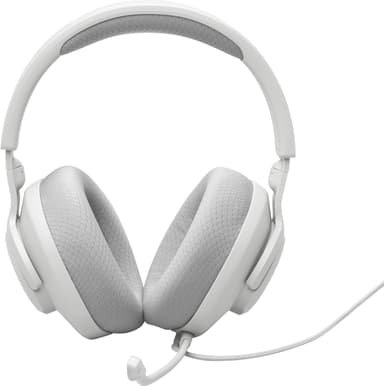 JBL Quantum 100M2 gamingheadsett (hvit)