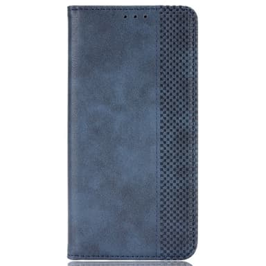 Samsung Galaxy S24 Plus Lommebok-deksel - Blå