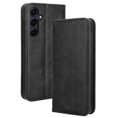 Lommebok-deksel Til Samsung Galaxy A55 5G - Svart
