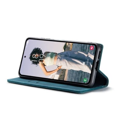 CASEME Lommebok-deksel Samsung Galaxy A55 5G - Grønn
