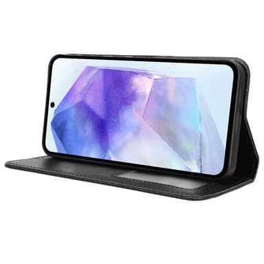 Lommebok-deksel Til Samsung Galaxy A55 5G - Svart