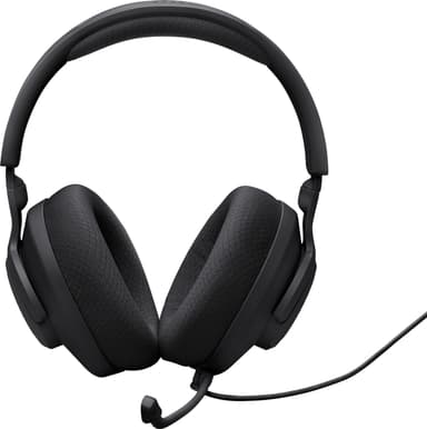 JBL Quantum 100M2 gamingheadsett (sort)