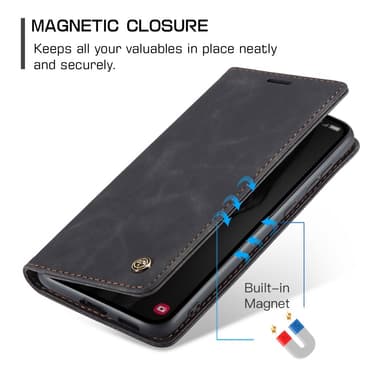 CASEME Lommebok-deksel Samsung Galaxy A55 5G - Svart