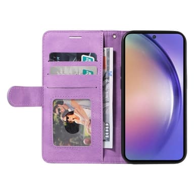 KT Lommebok-deksel til Samsung Galaxy A55 - Lilla
