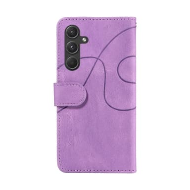 KT Lommebok-deksel til Samsung Galaxy A55 - Lilla