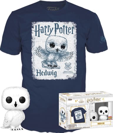 Funko Pop! and Tee Hedwig (L)