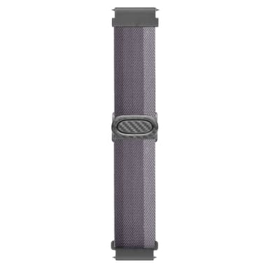 Universell klokkerem i nylon som er kompatibel med Huawei, Xiaomi, Garmin, Samsung 20mm