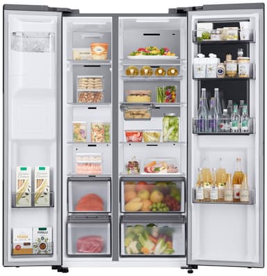 Samsung side-by-side RH68DG885DB1EF