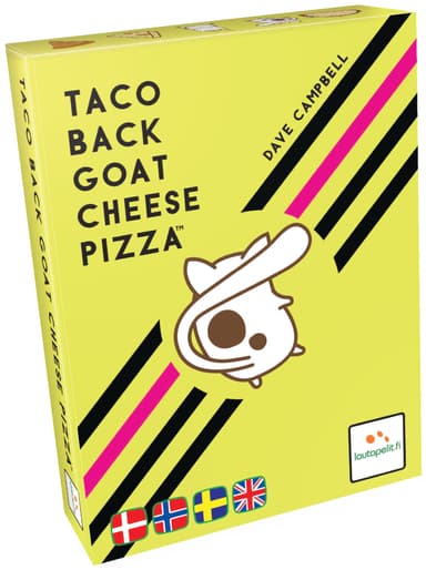 Play Taco BACK Goat Cheese Pizza brettspill