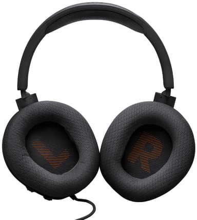 JBL Quantum 100M2 gamingheadsett (sort)