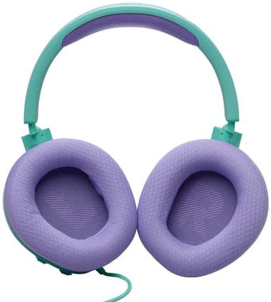 JBL Quantum 100M2 gamingheadsett (turkis)
