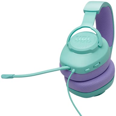 JBL Quantum 100M2 gamingheadsett (turkis)